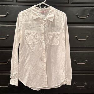 White Button-Up Shirt